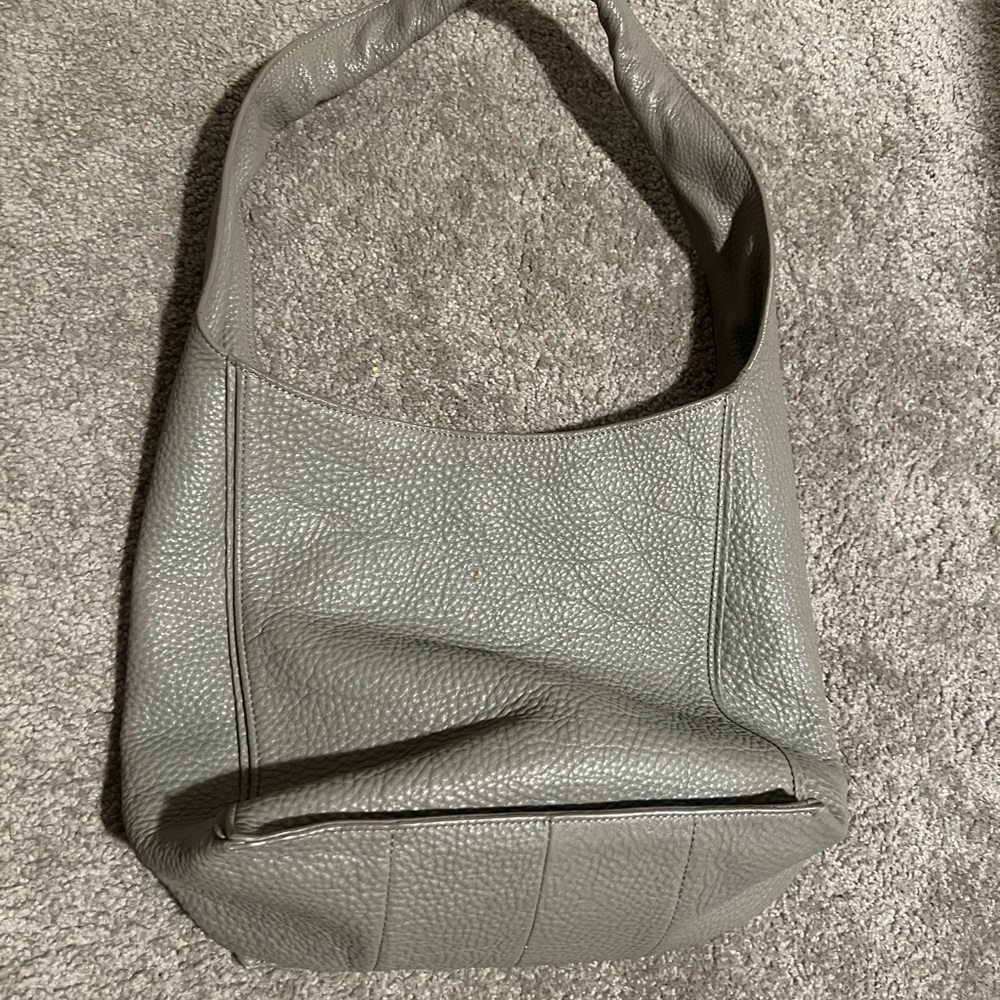 Aritzia Auxiliary Silo hobo bag- pebble grey - Picture 2 of 6
